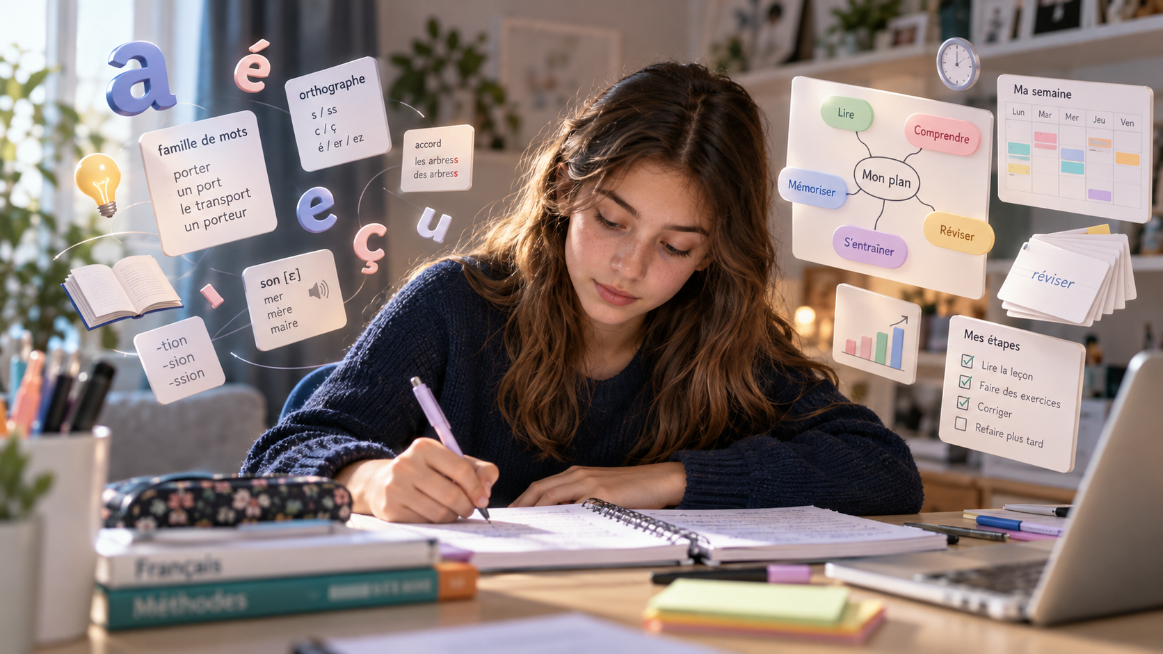 Mieux écrire, mieux apprendre: deux nouveaux programmes pour les collégiens